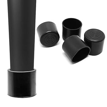 Amazon.co.jp: SWZHAI 32個 1インチ 椅子脚先端キャップ、PVC